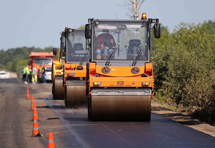 В&nbsp;Костромской области отремонтировали более 1,2&nbsp;тыс. км дорог за&nbsp;шесть лет