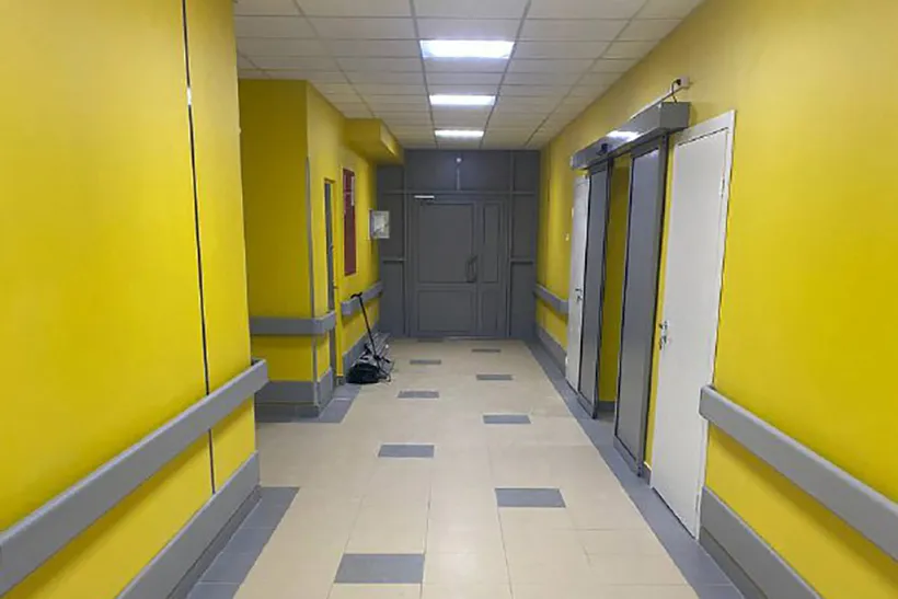 В&nbsp;Сегежской больнице Карелии отремонтировали приемное отделение