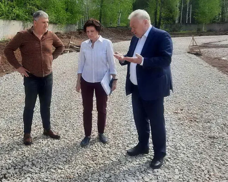 В&nbsp;Верещагине Пермского края реконструируют городской стадион