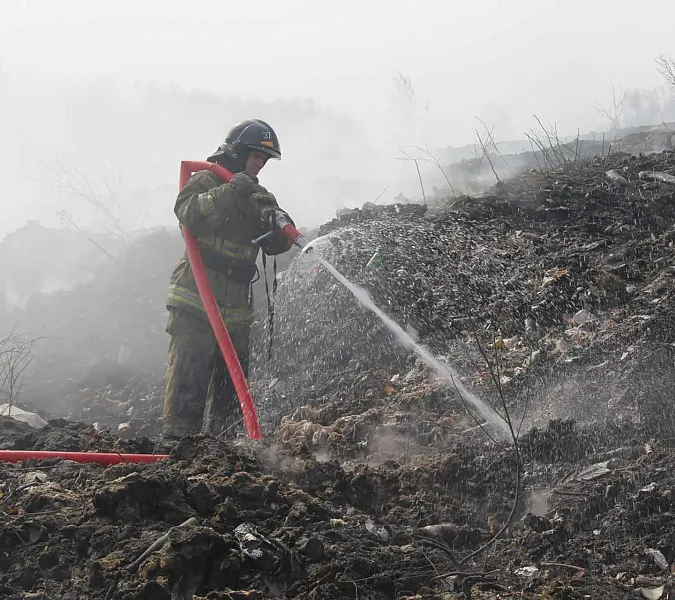 В&nbsp;Коркинском округе Челябинской области рекультивируют свалку