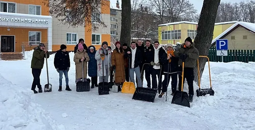 Более 16,5&nbsp;тыс. жителей Тульской области объединил &laquo;Снежный субботник&raquo;