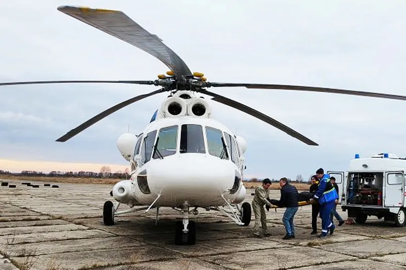 В&nbsp;Красноярском крае санавиация оказала помощь почти тысяче пациентов
