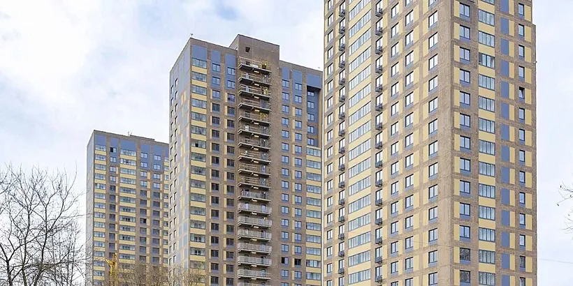 В&nbsp;Западном округе Москвы построили два многоквартирных дома