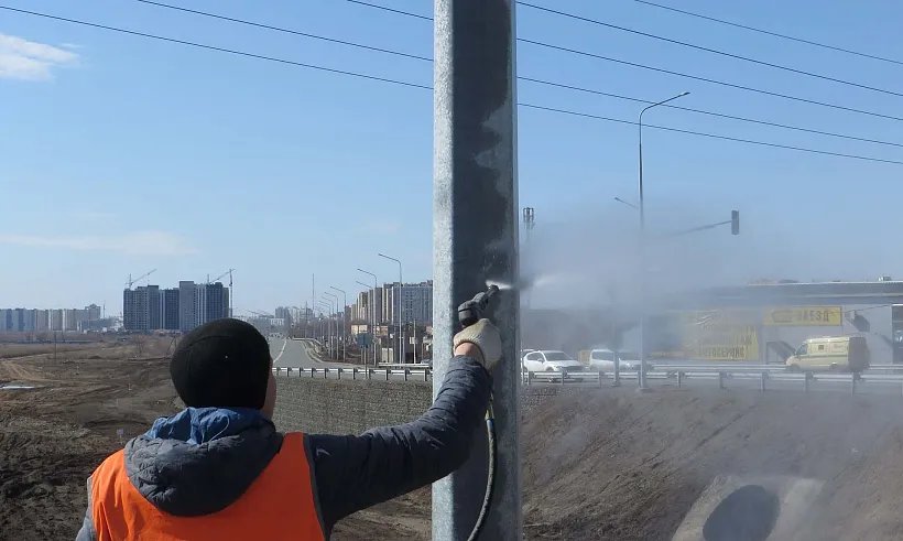 В&nbsp;Оренбургской области за&nbsp;год обновят более 165&nbsp;км дорог