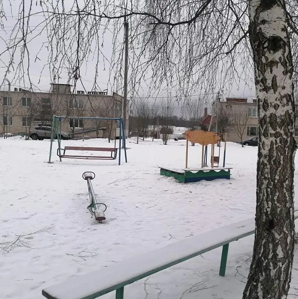 В&nbsp;деревне Калужской области продолжат благоустройство площадки для&nbsp;детей
