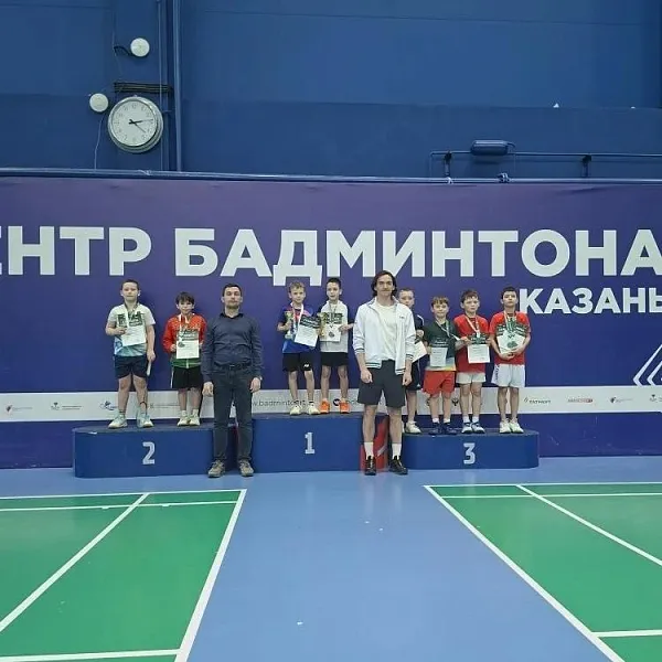 В&nbsp;Казани прошли соревнования по&nbsp;бадминтону &laquo;Крылатый Зилант&raquo;