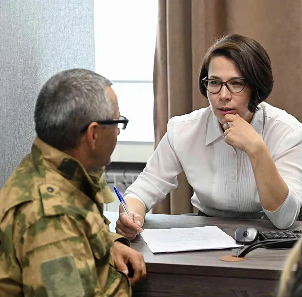 Центры занятости Тувы помогли более чем 50&nbsp;участникам СВО найти работу