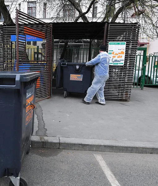 В&nbsp;Тюменской области за&nbsp;год установили почти 3&nbsp;тыс. мусорных контейнеров