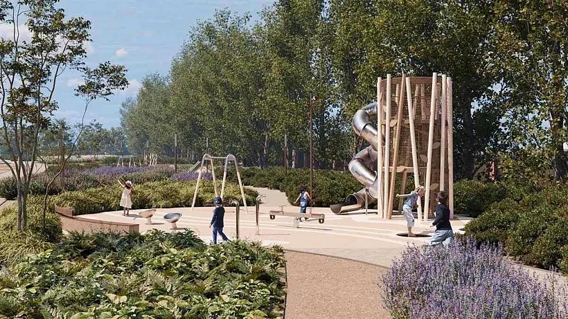 В&nbsp;2025&nbsp;году в&nbsp;Назрани благоустроят набережную городского пруда