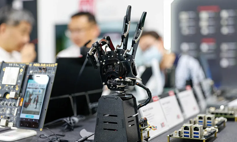 Компании Ульяновска поучаствовали в&nbsp;выставке технологий в&nbsp;Нью-Дели