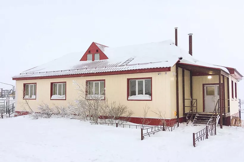 В&nbsp;поселке Ямальского района провели капитальный ремонт амбулатории