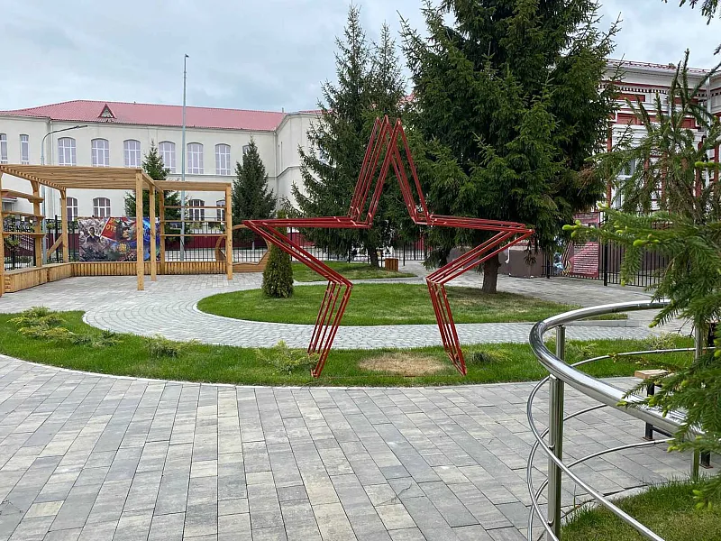 В&nbsp;Грайвороне Белгородской области благоустроили общественную территорию