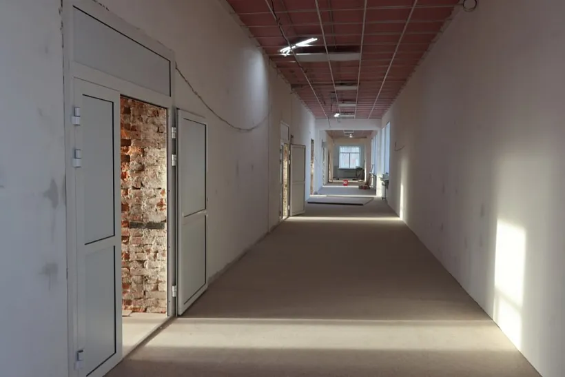 Ремонт школы № 1&nbsp;в&nbsp;Абакане завершат в&nbsp;апреле