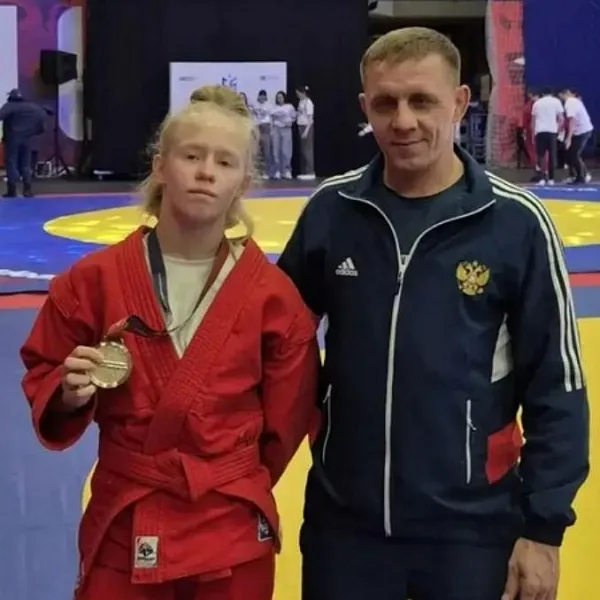 Юная самбистка из&nbsp;Югры выиграла золото на&nbsp;первенстве Европы