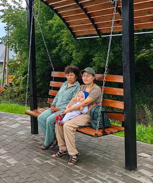 В&nbsp;Горно-Алтайске открыли сквер имени Чкалова
