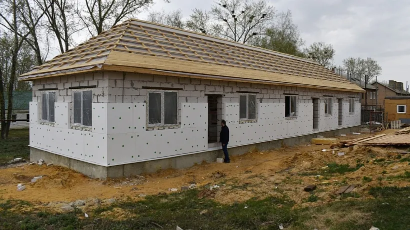 В&nbsp;городе Рыбное Рязанской области строят дом на&nbsp;146&nbsp;квартир