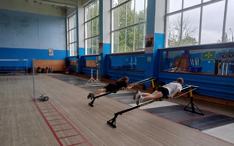 Спортсмены из&nbsp;Мценского района Орловской области получили новый инвентарь