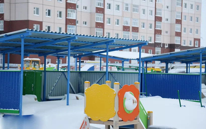 В&nbsp;Нижневартовске завершается возведение детского сада