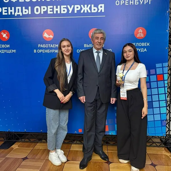 Команда оренбургского колледжа победила на&nbsp;региональном конкурсе видеоработ