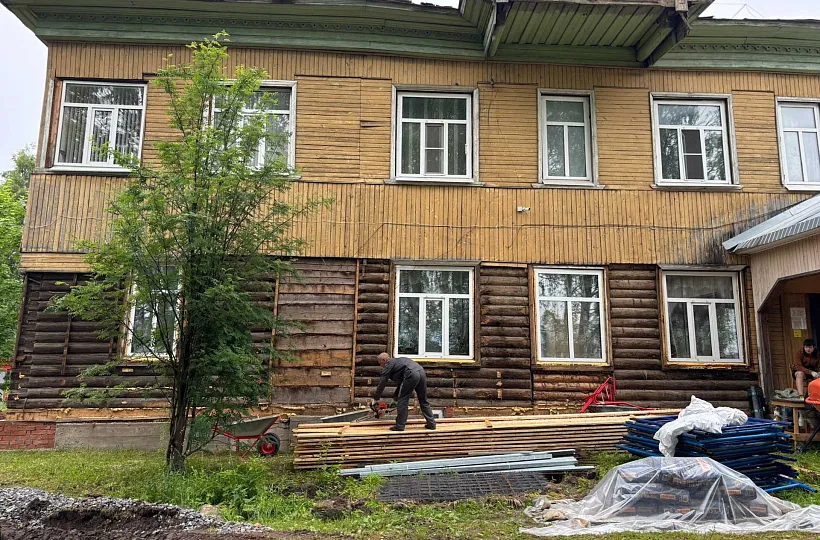 В&nbsp;Вологодской области отремонтируют одну из&nbsp;старейших библиотек региона