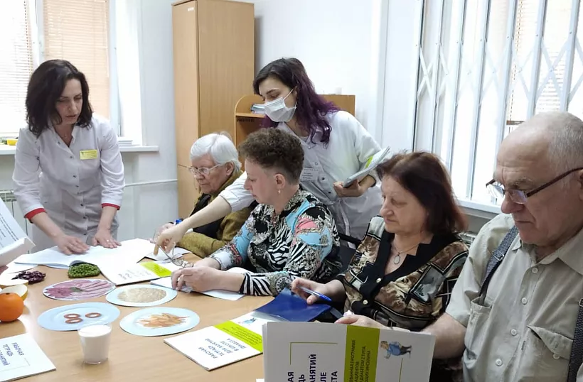 В&nbsp;новосибирских поликлиниках открылись школы сахарного диабета