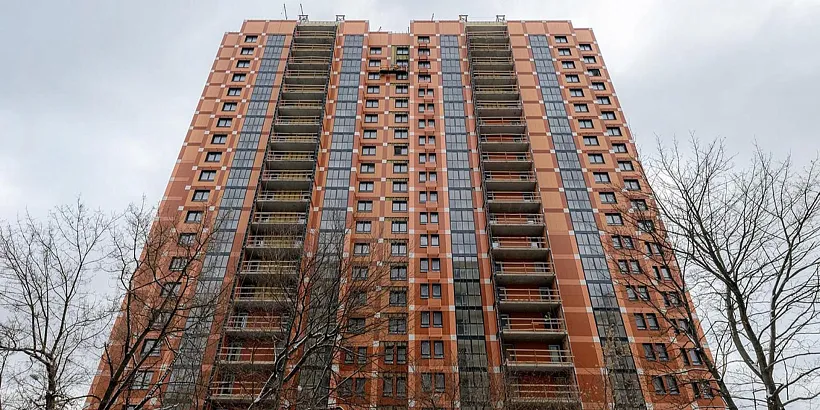 В&nbsp;двух районах Москвы построили многоквартирные дома