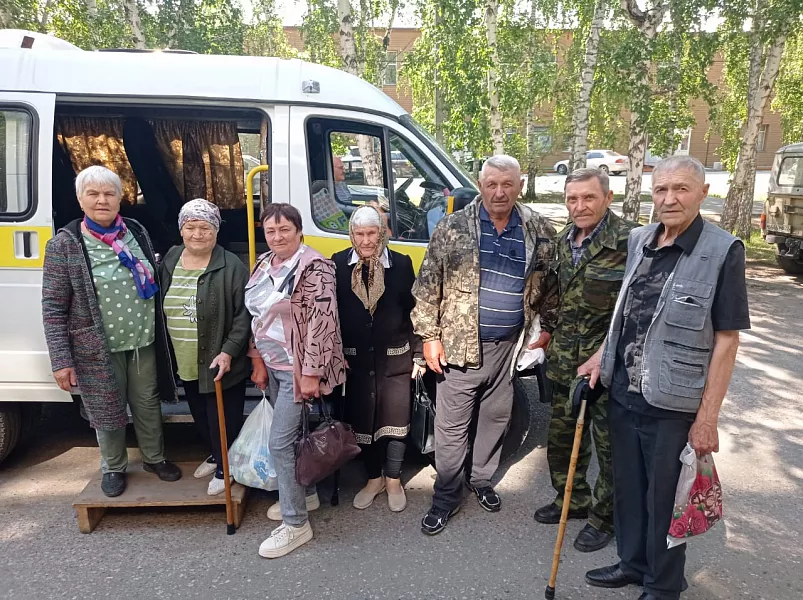 В&nbsp;Алтайском крае 319&nbsp;жителей Мамонтовского района прошли диспансеризацию