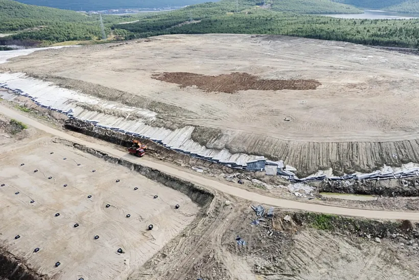 В&nbsp;Мурманске рекультивируют городскую свалку твердых отходов