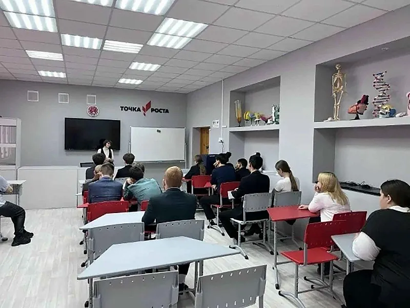 В&nbsp;школе поселка Светлого Оренбуржья провели урок по&nbsp;предпринимательству