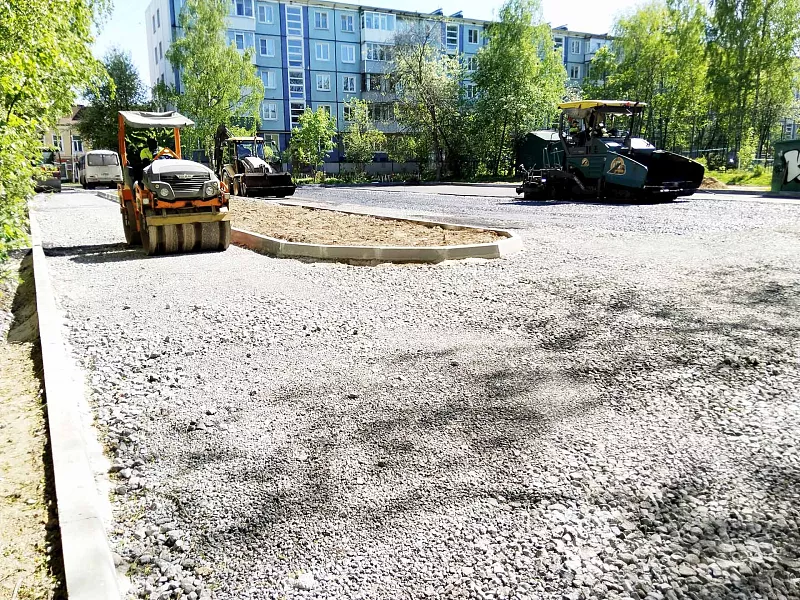 В&nbsp;Вологодской области в&nbsp;этом году отремонтируют почти 200&nbsp;дворов