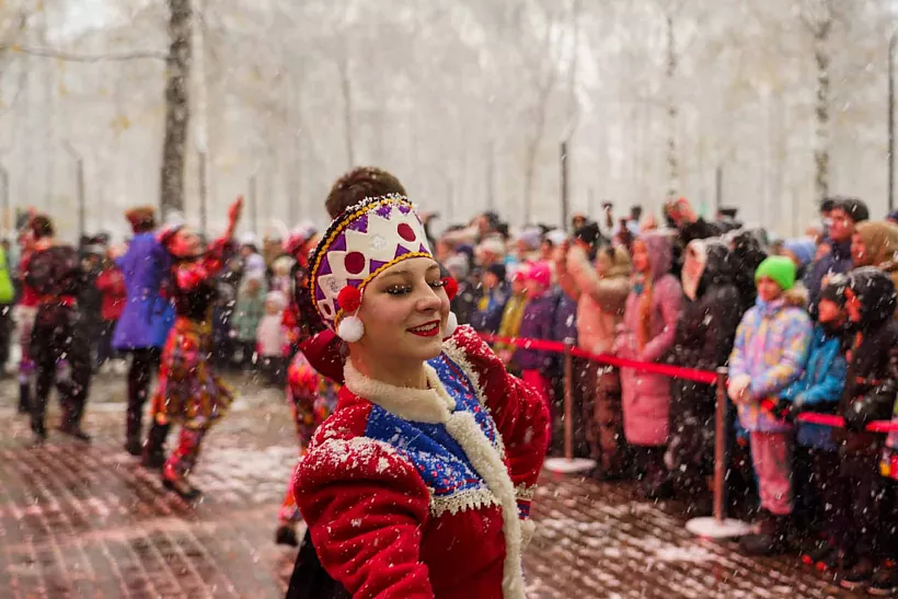 В&nbsp;Нижнем Новгороде прошел межнациональный фестиваль &laquo;Россия объединяет&raquo;