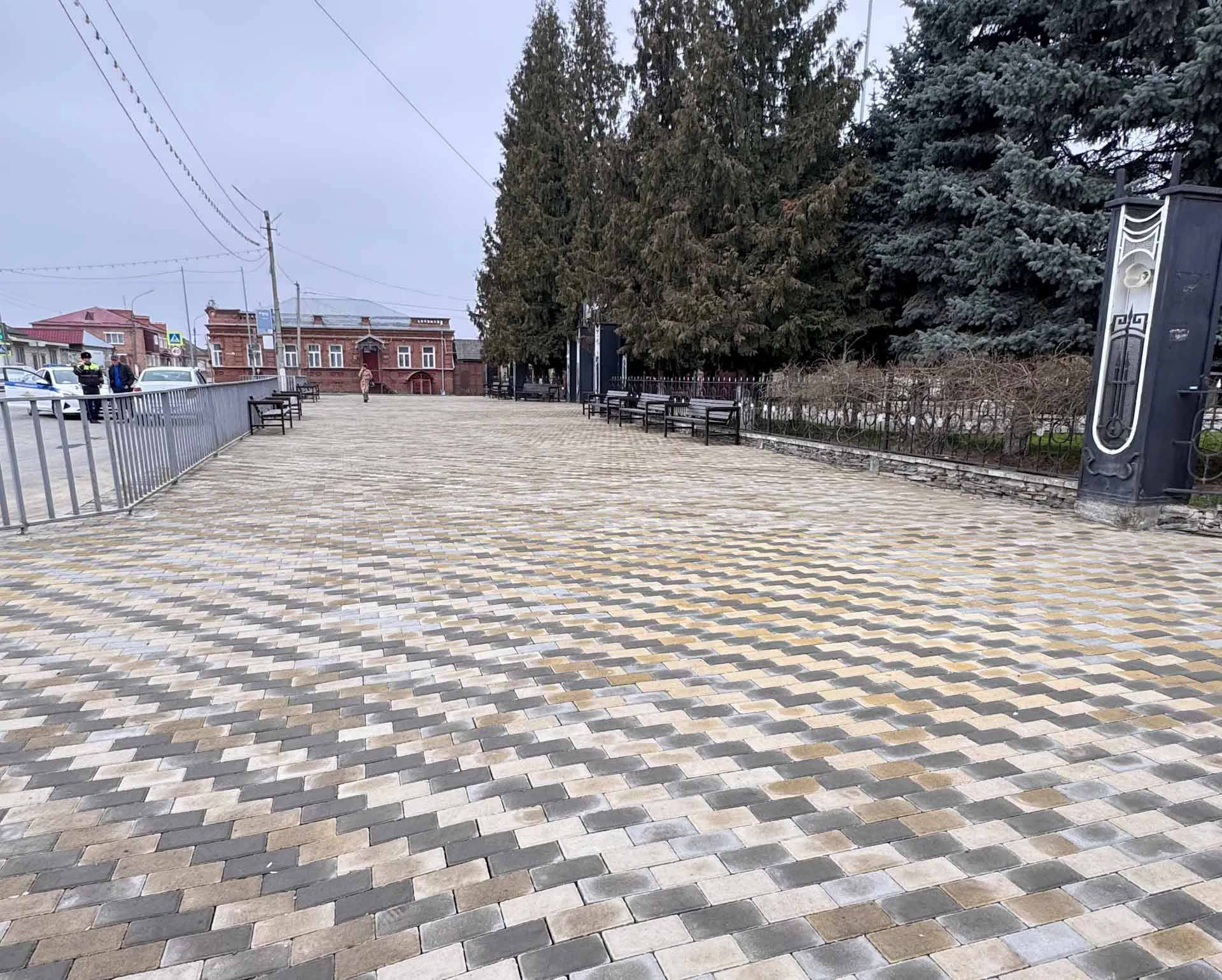 В&nbsp;Дигоре Северной Осетии благоустроили мемориал &laquo;Аллея славы&raquo;