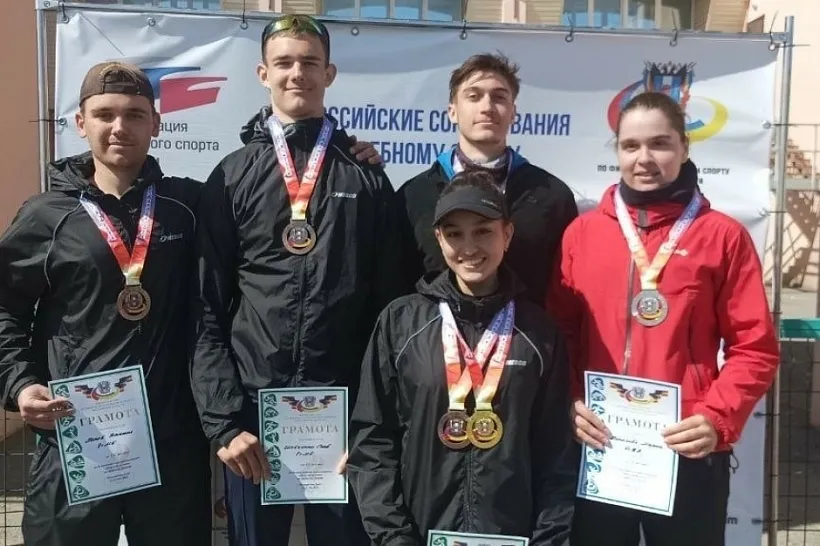 Спортсмены Петербурга стали призерами всероссийского чемпионата по&nbsp;гребле