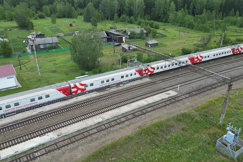 В&nbsp;Приангарье медицинский поезд сделает еще&nbsp;15&nbsp;остановок к&nbsp;началу апреля