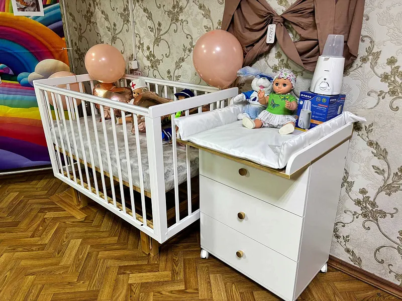 В&nbsp;Нижегородской области открыли 8&nbsp;пунктов проката вещей для&nbsp;новорожденных