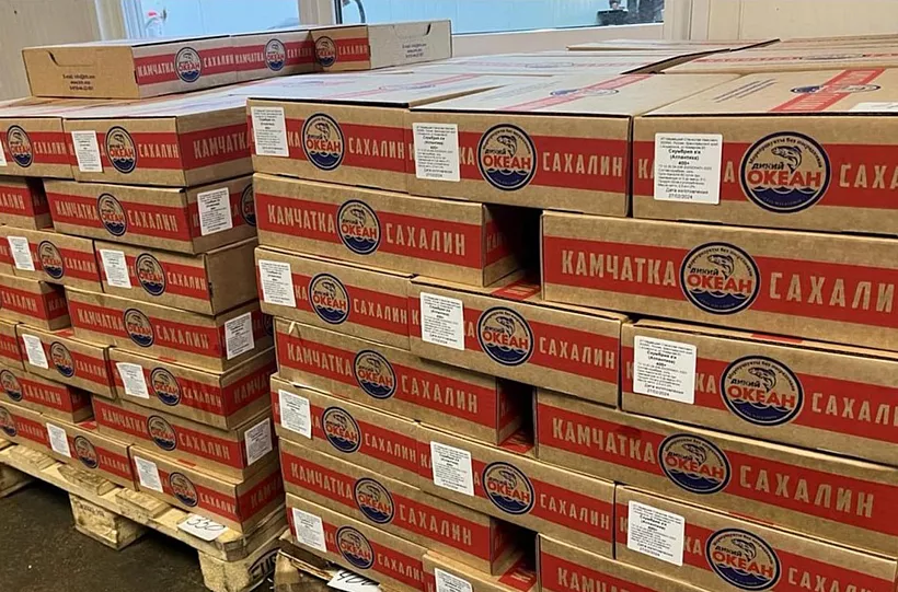 Краснодарская рыбная компания на&nbsp;четверть ускорила время отгрузки продукции
