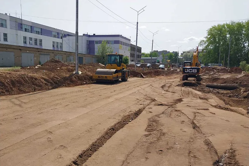 В&nbsp;Кирове капитально отремонтируют Студенческий проезд