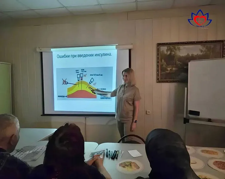 Более 11&nbsp;тысяч жителей Астраханской области посетили &laquo;Школу диабета&raquo;