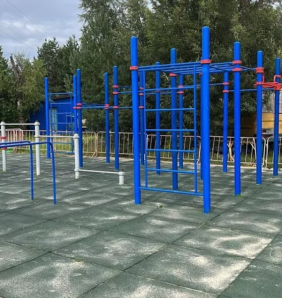 В&nbsp;поселке Приобье в&nbsp;Югре появились новые спортивные объекты
