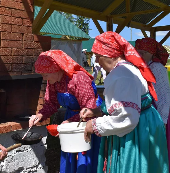 В&nbsp;деревне Бараны в&nbsp;Удмуртии прошел гастрономический фестиваль