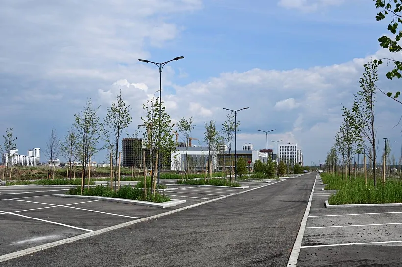 Два бульвара открылись в&nbsp;Екатеринбурге после строительства и&nbsp;реконструкции