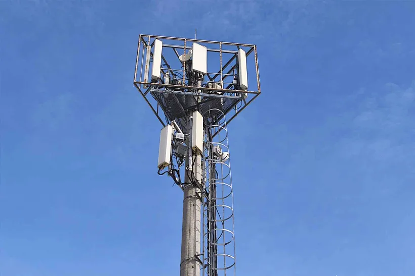 Ставрополье вошло в&nbsp;топ-3&nbsp;регионов по&nbsp;приросту базовых станций связи