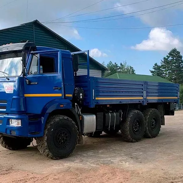 В&nbsp;лесхозы Бурятии поступили три новых автомобиля &laquo;КамАЗ&raquo;
