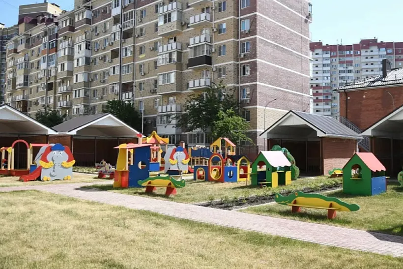 Еще&nbsp;один детский сад в&nbsp;Краснодаре откроется в&nbsp;июне этого года