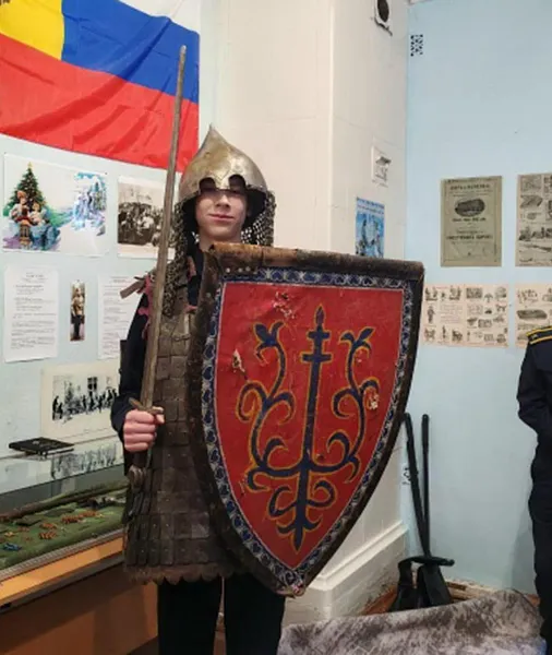 В&nbsp;Каракулинском районе Удмуртии открылась выставка &laquo;От&nbsp;кольчуги до&nbsp;мундира&raquo;