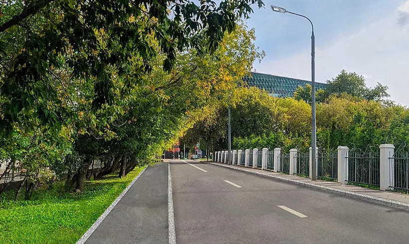 В&nbsp;Москве благоустроят территорию около станции &laquo;Останкино&raquo;
