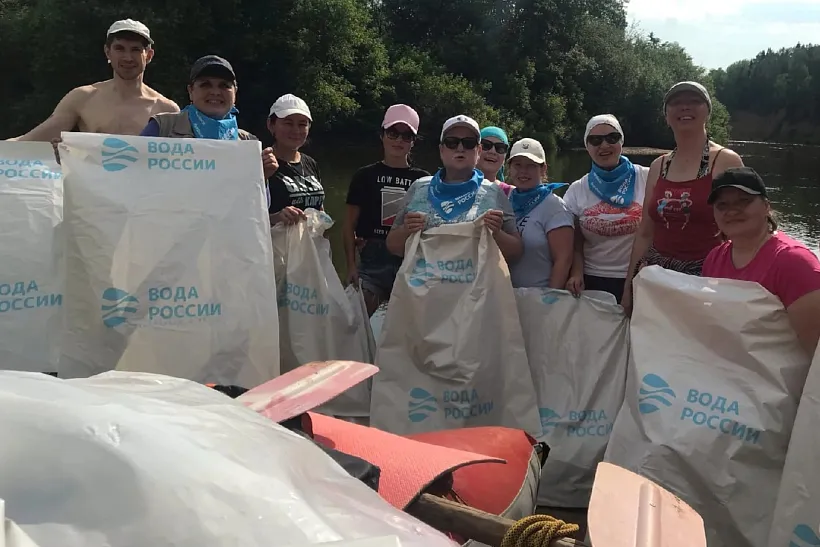 Акция &laquo;Вода России&raquo; прошла в&nbsp;Верещагинском городском округе Прикамья
