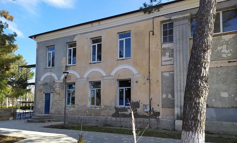 В&nbsp;крымском поселке Ленино отремонтируют Дом культуры