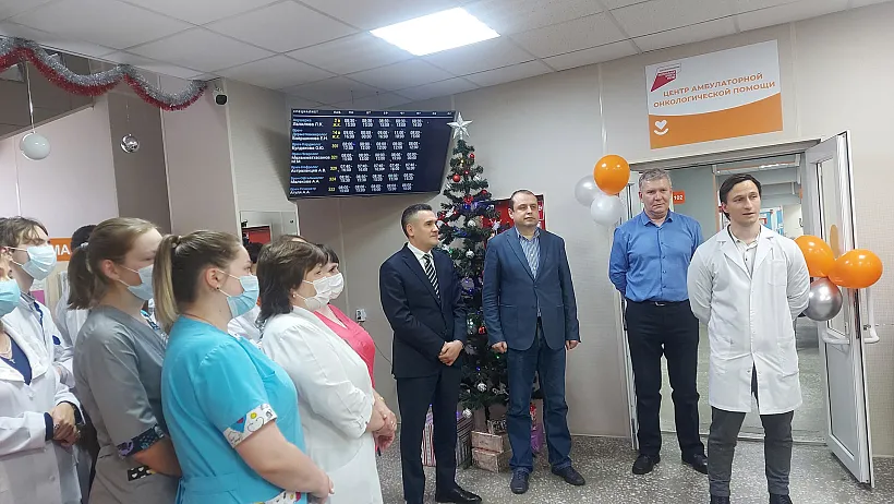 В&nbsp;Свердловской области открылся центр амбулаторной онкологической помощи