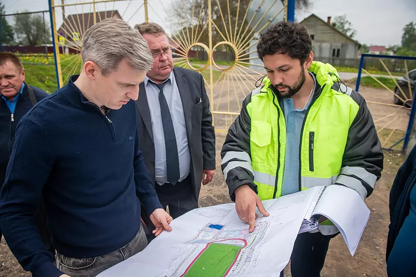 В&nbsp;городе Духовщина Смоленской области отремонтируют стадион